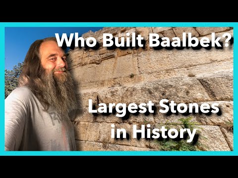 Baalbek's Megaliths Examined: Who Built the Trilithon? #baalbek #megalith #ancientmysteries