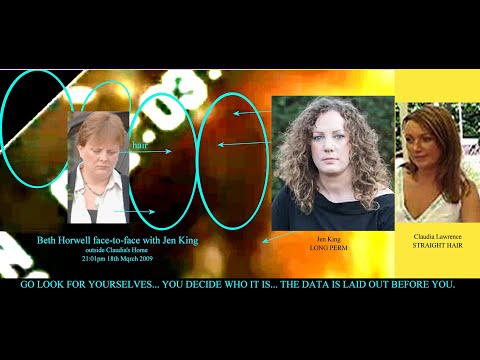 Claudia Lawrence - faces outside her home - beside vehicles - BUS CCTV