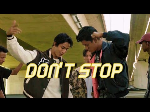 Don't Stop ( LQ MV ) - DORAY & DOUBLE UN ( Prod By DORAYBEATs )