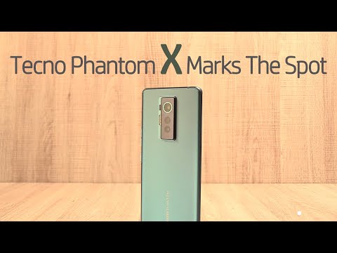 Image for YouTube video with title Tecno Phantom X review. It's got all the right boxes ticked viewable on the following URL https://youtu.be/FDodEy_xsJo