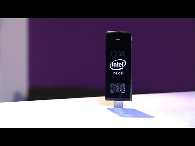 Video Teaser für Intel's Compute Stick crams a full Windows PC in the palm of your hand