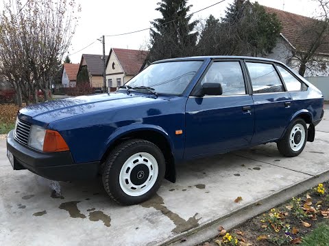 Garázs videó 94. - Moszkvics 2141 utolsó simítások és...