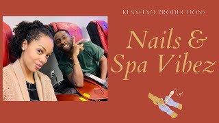 Beverly Nails & Spa Vlog || My First Mani & Pedi in Raleigh, North Carolina