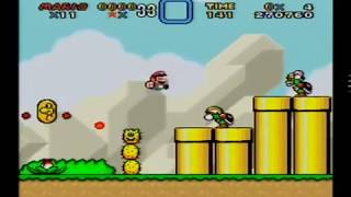 「ゲーム実況」ニンテンドークラシックミニスーパファミコン発売記念スーパーマリオワールド挑戦　♯３スペシャリストのためのコースだと！？