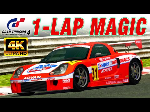 1-Lap Magic: Toyota MR2 Series Showdown - Gran Turismo 4, 4K60, PCSX2