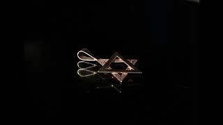 CI0001318 - 3.2 grams 9 carat Yellow Gold Star of David Pendant