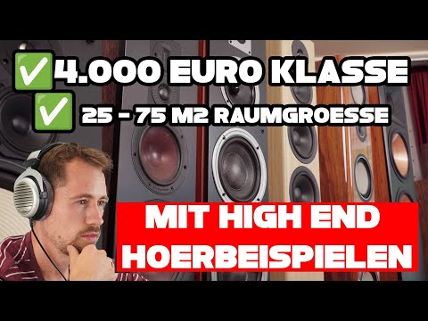 6 große Standlautsprecher im Test – Klipsch, Canton, Dali & Co