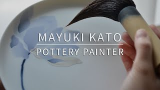 #StayHome and Paint #WithMe Amazing Gradation PaintSkill / ?? ???? ??  Painter Mayuki Kato  Shingama