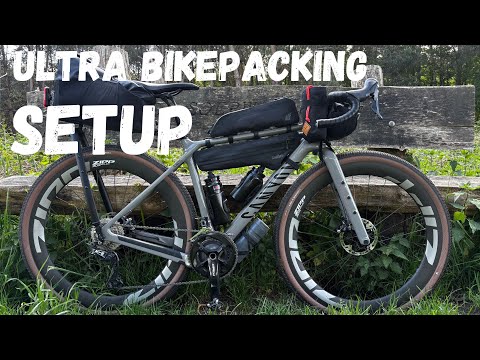 My Ultra Bikepacking Setup | Tailfin and Restrap bags on a Canyon Grizl