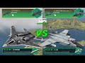 JH-XX Vs MIG-31BM Foxhound | VIP Strike Fighter Comparison | Modern Warships