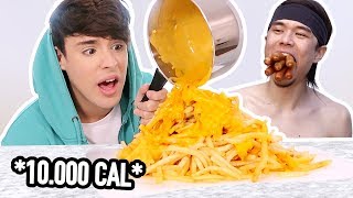 i ate like MATT STONIE for a day !!!
