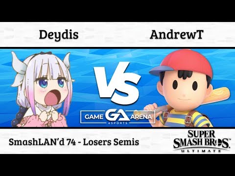 SmashLAN'd 74 - Deydis vs AndrewT - Losers Semis