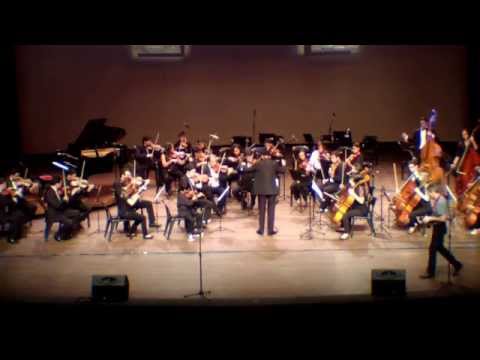 (13/06/2014) Orquestra Jovem de Araraquara - Aquabatics