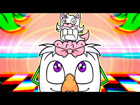 What's Inside Glamrock Chica's Head In Minecraft FNAF