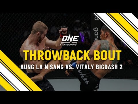 Vitaly Bigdash vs Aung La N Sang full fight