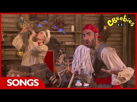 CBeebies | Swashbuckle | The Line Song