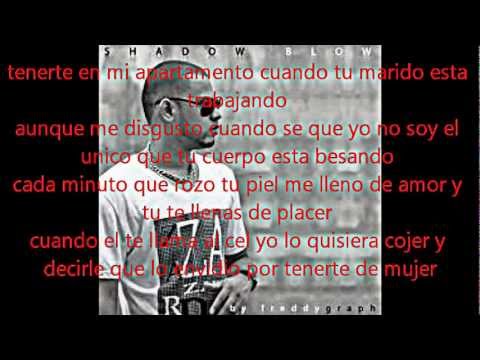Shadow Blow- Tu Novio(Letras)