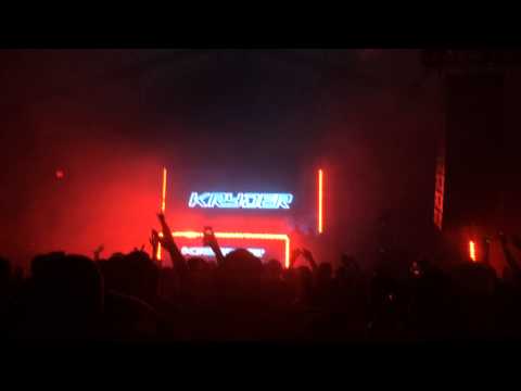 Kryder drops Michael Brun - Zenith Vs Somebody To Love at governors island 2014
