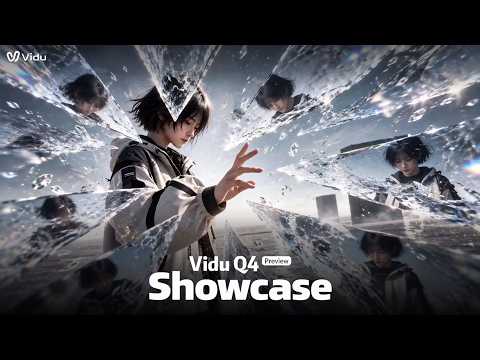 Vidu Q4 Showcase｜Energy Unleashed