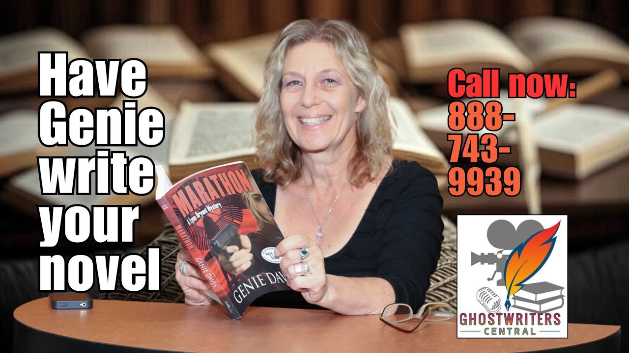 Have Genie write your novel! Genie Davis is an expert novelist and ghostwriter ready to help you.