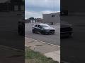Loud Ford Focus ST Does A Heavy Acceleration Leaving A Car Show