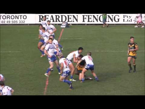 Newcastle Rugby League Round 4 First Grade Macquarie V Central
