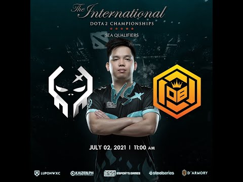 EXECRATION VS NEON - BDZ MVP ELIMINATION MATCH! TI 10 SEA QUALIFIER DOTA 2 HIGHLIGHTS with MUSIC