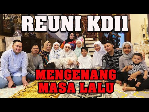 KDI 1 reunian. Mengenang masa dulu dan saling bongkar rahasia.