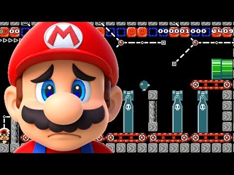 Super Mario Maker 2 🔧 Mario is Missing 🔧 GokouD