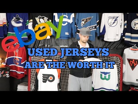 Used Jerseys From eBay, are they Worth Getting? Unboxing a used Jersey