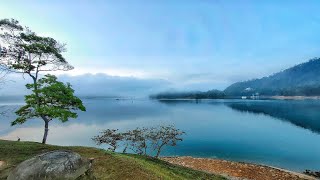 20240402 騎車+日月潭縮時湖景