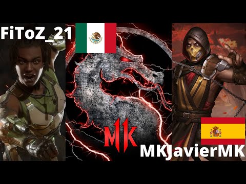 MKJavierMK Vs FiToZ_21 - Spain Vs Mexico - Ronda de Ganadores - Pro Match MK11 - EPICO KOMBATE!!!