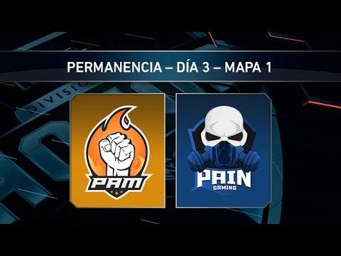 Permanencia Superliga Orange - PAM eSports vs Pain Gaming - Bo5 - Mapa 1