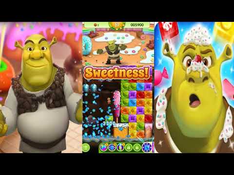 SHREK SUGAR FEVER  LEVEL 139