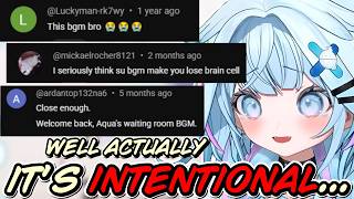 Suu explains why her Braindead BGM is actually Genius