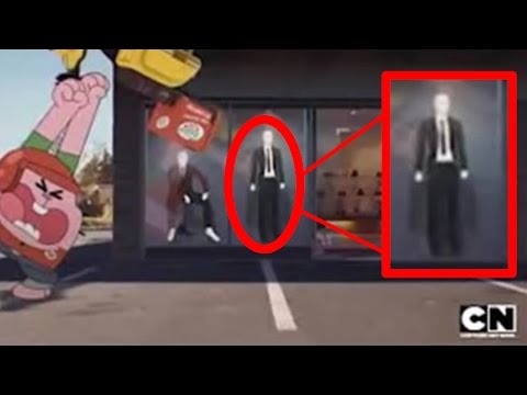 ¿Slenderman En El Increible Mundo De Gumball? ¿Verdad o Falso?