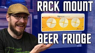 The COOLEST Server Rack Accessory - 45Drives BEERINATOR