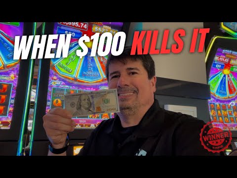 When $100 brings a HUGE WIN 🎰💲 Learn How to Gamble Smart