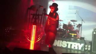 Watch Yourself  Ministry Live NYC 2012