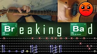 How to play 'Breaking Bad' Guitar Tutorial [TABS] Fingerstyle