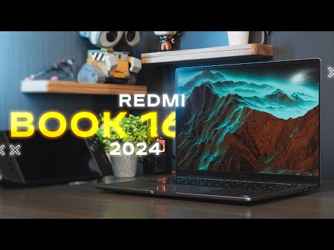 People's Brand! 🔥 Xiaomi Redmi Book 16 2024 Laptop