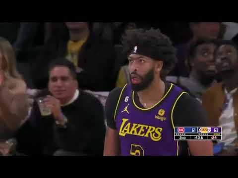 Anthony Davis 38 PTS 16 REB 4 BLK Full Highlights vs Pistons
