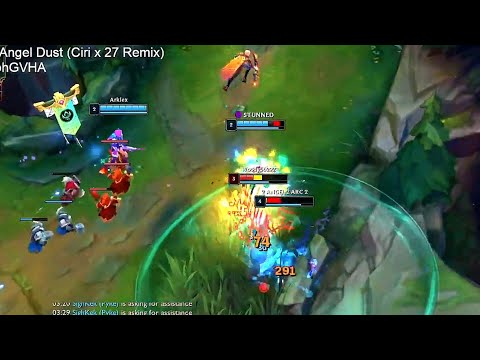 How To Gank Bot Lane