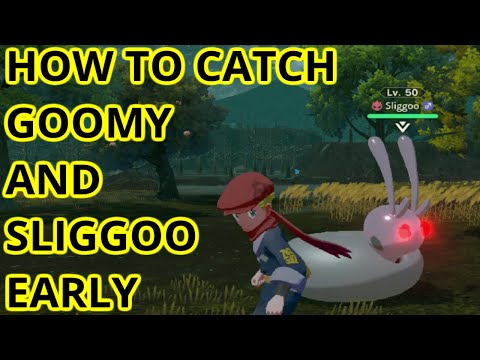 Where To Catch Goomy In Pokemon Legends Arceus - Where To Catch Sliggoo In Pokemon Legends Arceus