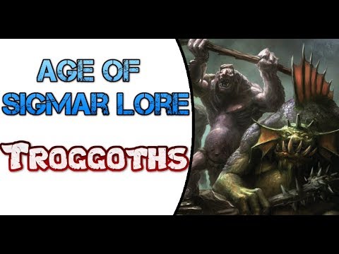 Age of Sigmar Lore: Mollog and the Troggherds