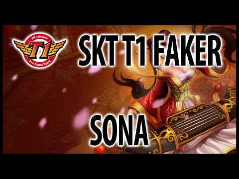 SKT Faker - Sona mid vs. LeBlanc - Patch 5.9 challenger solo queue