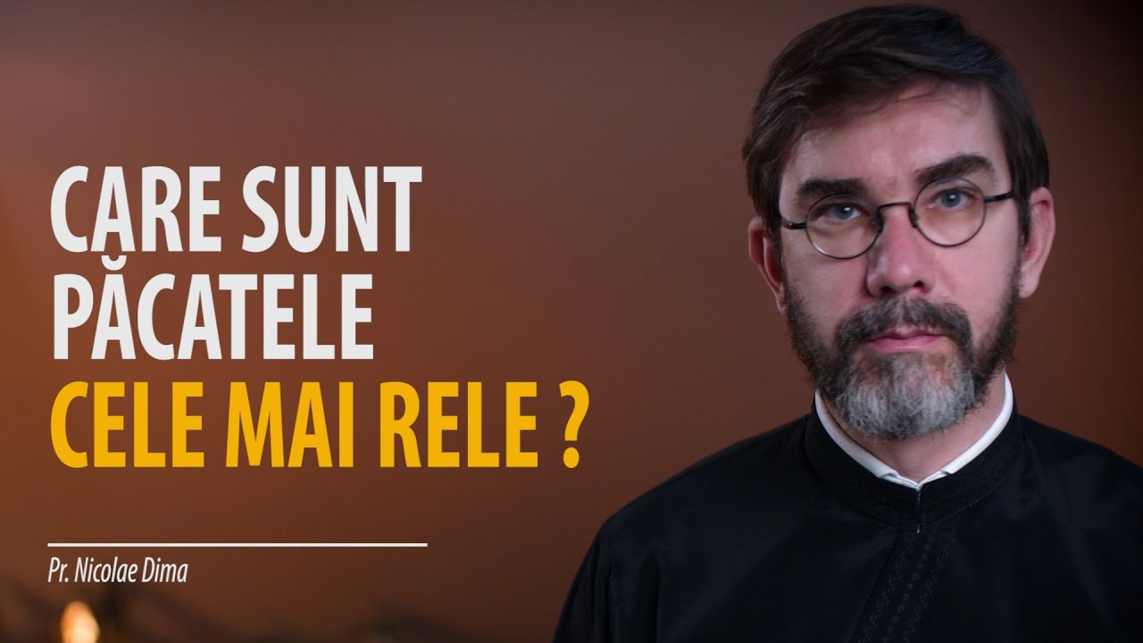 Care sunt păcatele cele mai grele, care trebuie neapărat spovedite?