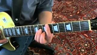 Dave Brubeck / Paul Desmond - Take Five Guitar Lesson Part 1 of 2