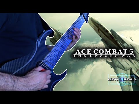 Ace Combat 5 - Scinfaxi | METAL REMIX by Vincent Moretto