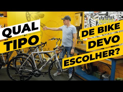 Qual tipo de bike devo escolher? Pedaleria